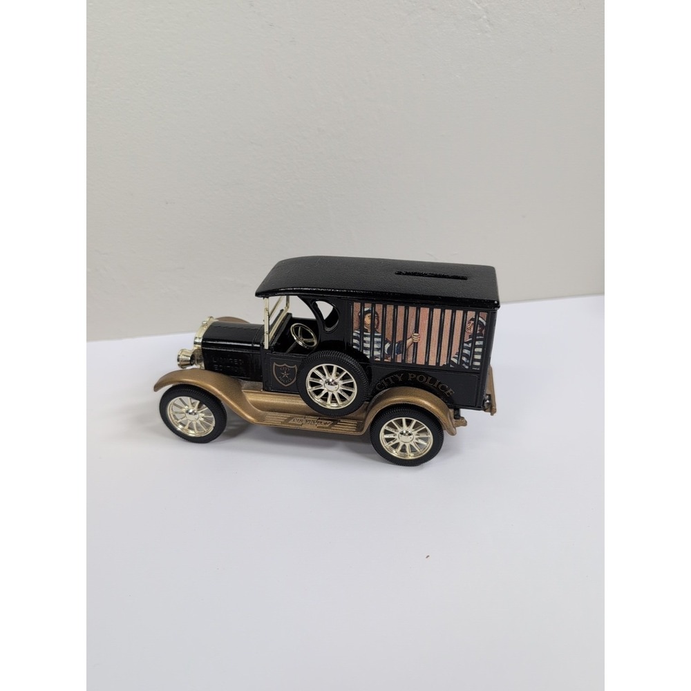 ERTL 1923 Chevrolet City‎ Police diecast replica bank